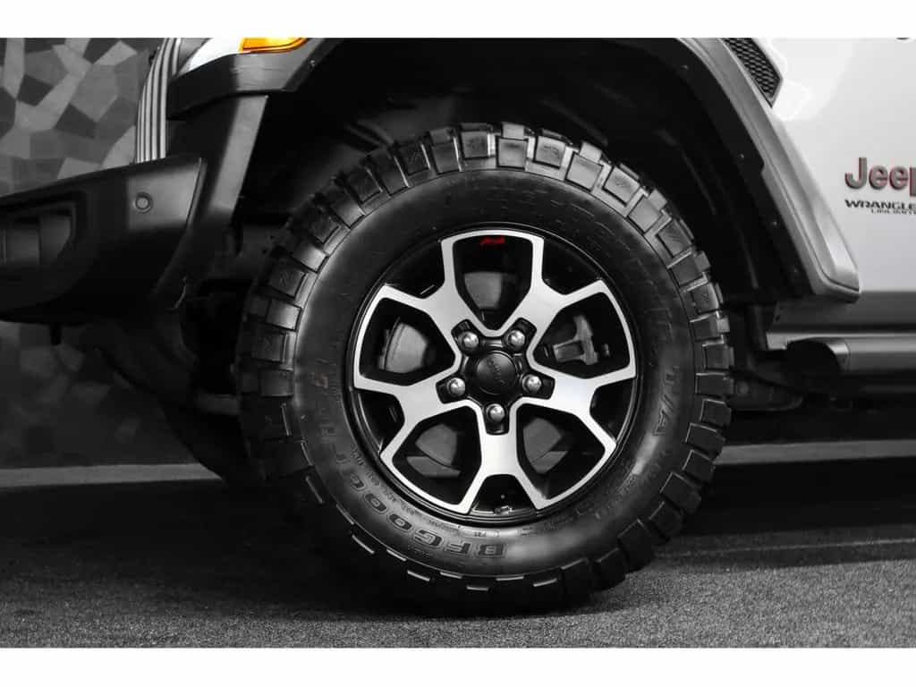 Jeep Wrangler UNLIMITED 2.0 T-GDI Rubicon Soft Top 06/2021-photo-15