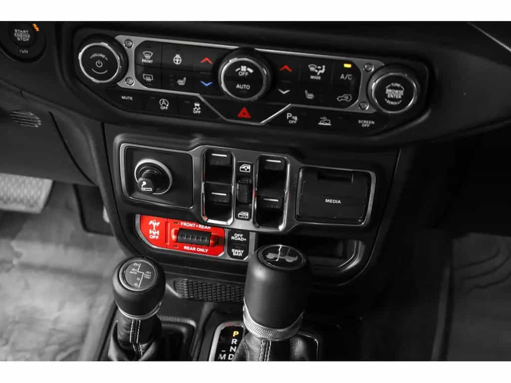 Jeep Wrangler UNLIMITED 2.0 T-GDI Rubicon Soft Top 06/2021-photo-16