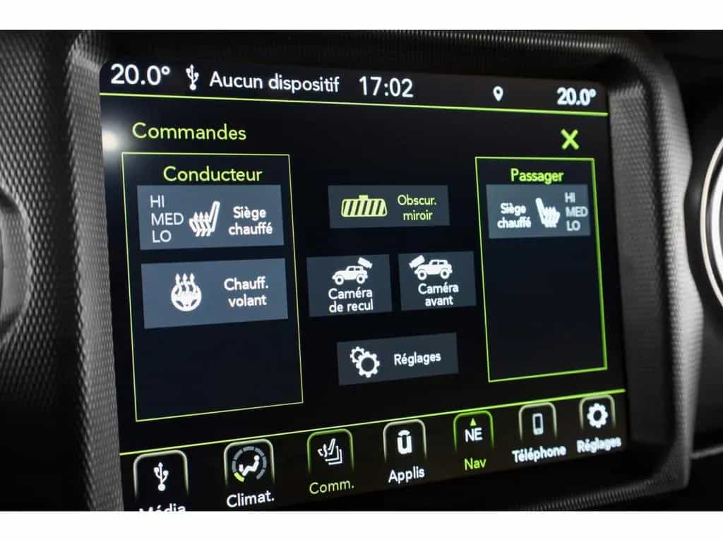 Jeep Wrangler UNLIMITED 2.0 T-GDI Rubicon Soft Top 06/2021-photo-17