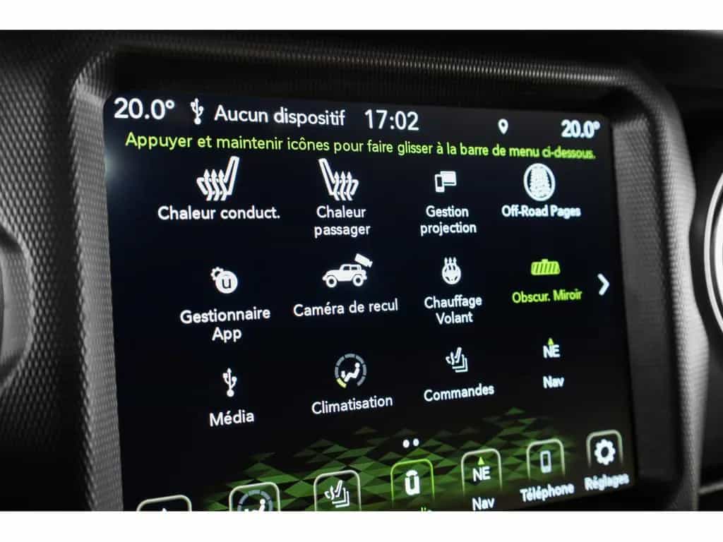 Jeep Wrangler UNLIMITED 2.0 T-GDI Rubicon Soft Top 06/2021-photo-19