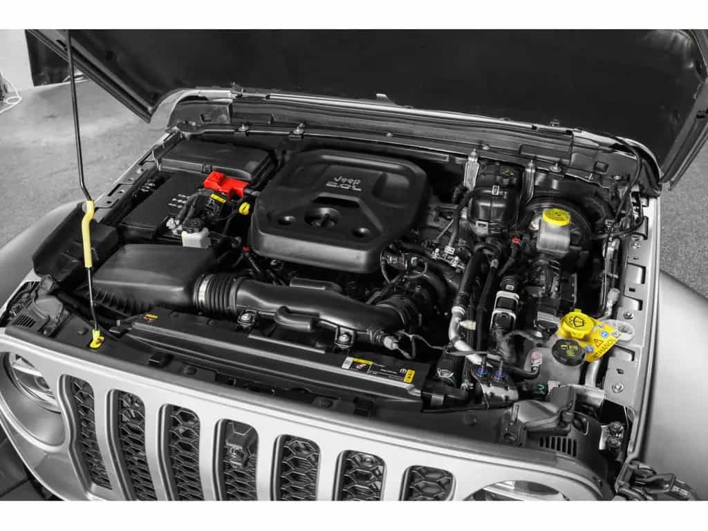 Jeep Wrangler UNLIMITED 2.0 T-GDI Rubicon Soft Top 06/2021-photo-20