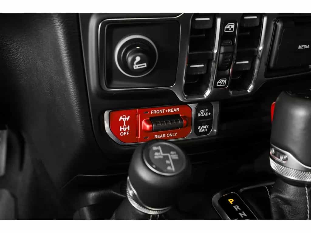 Jeep Wrangler UNLIMITED 2.0 T-GDI Rubicon Soft Top 06/2021-photo-21