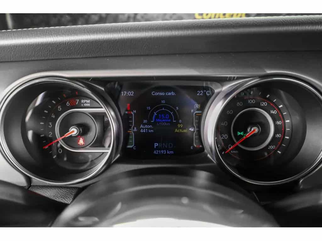 Jeep Wrangler UNLIMITED 2.0 T-GDI Rubicon Soft Top 06/2021-photo-23