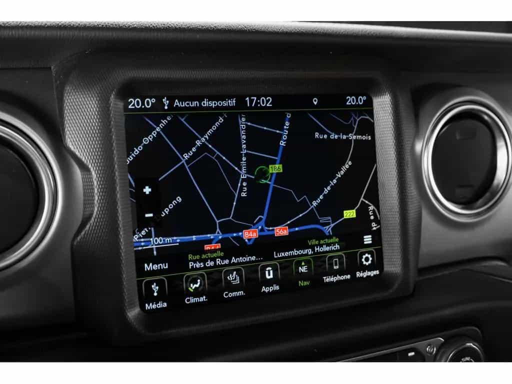 Jeep Wrangler UNLIMITED 2.0 T-GDI Rubicon Soft Top 06/2021-photo-24
