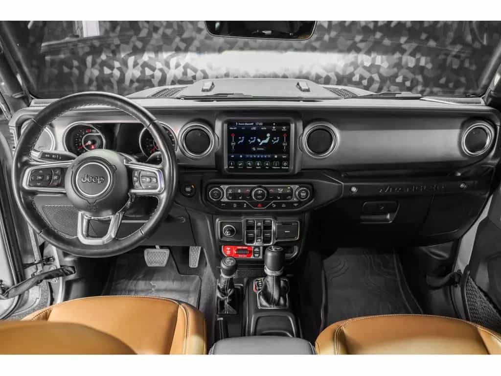 Jeep Wrangler UNLIMITED 2.0 T-GDI Rubicon Soft Top 06/2021-photo-25