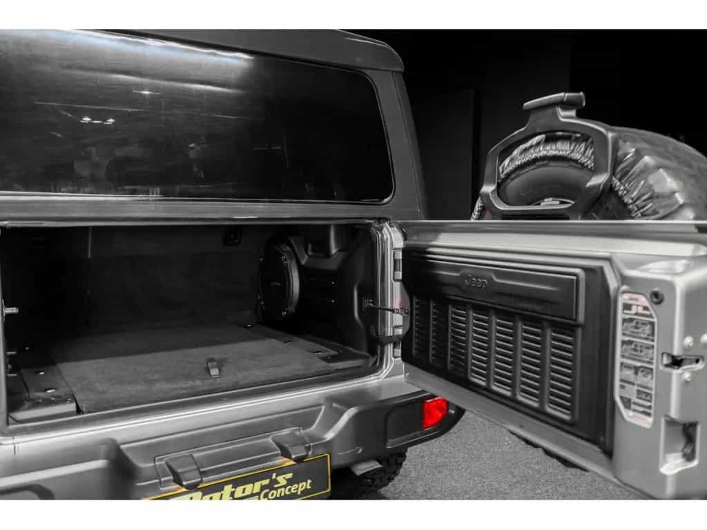 Jeep Wrangler UNLIMITED 2.0 T-GDI Rubicon Soft Top 06/2021-photo-26