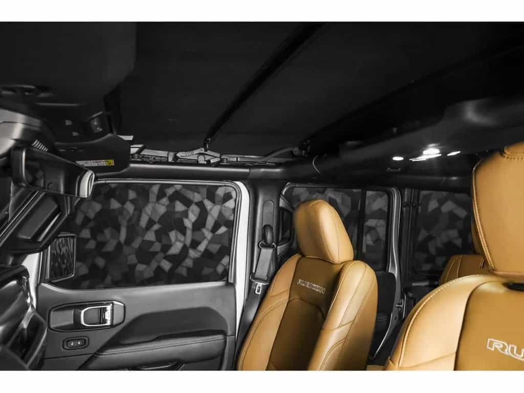 Jeep Wrangler UNLIMITED 2.0 T-GDI Rubicon Soft Top 06/2021-photo-27