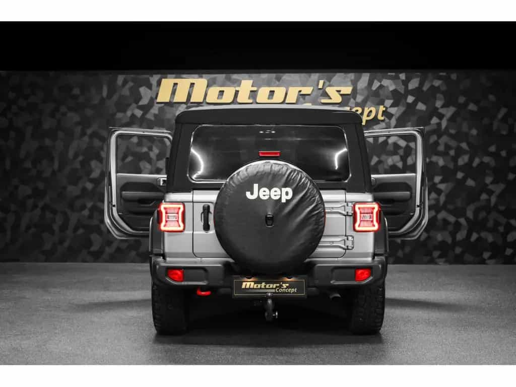 Jeep Wrangler UNLIMITED 2.0 T-GDI Rubicon Soft Top 06/2021-photo-4