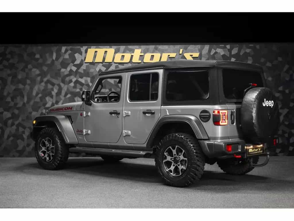 Jeep Wrangler UNLIMITED 2.0 T-GDI Rubicon Soft Top 06/2021-photo-6