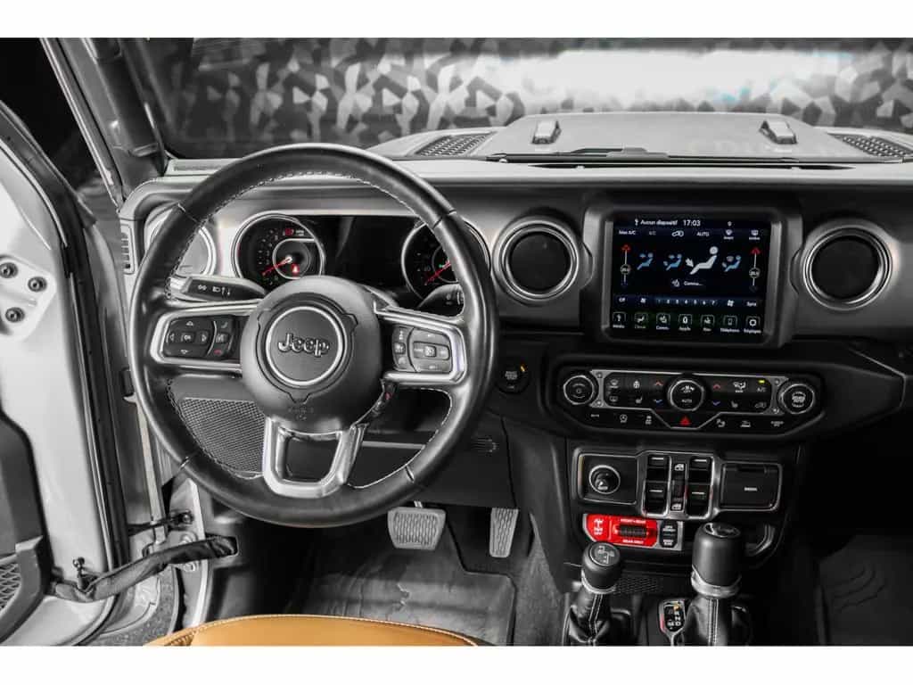 Jeep Wrangler UNLIMITED 2.0 T-GDI Rubicon Soft Top 06/2021-photo-7