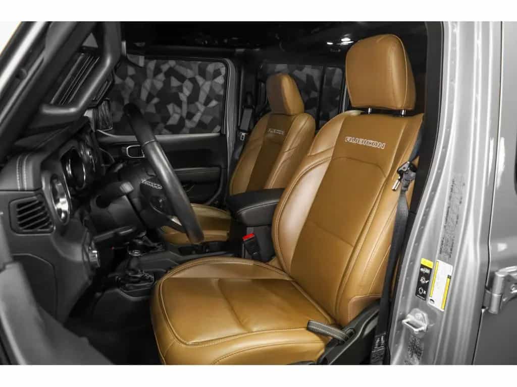 Jeep Wrangler UNLIMITED 2.0 T-GDI Rubicon Soft Top 06/2021-photo-8