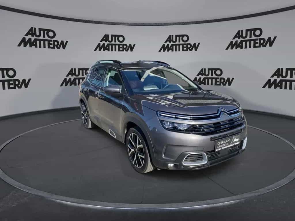 Citroën C5 Aircross 1.2 PureTech 130 Shine 03/2021-photo-1