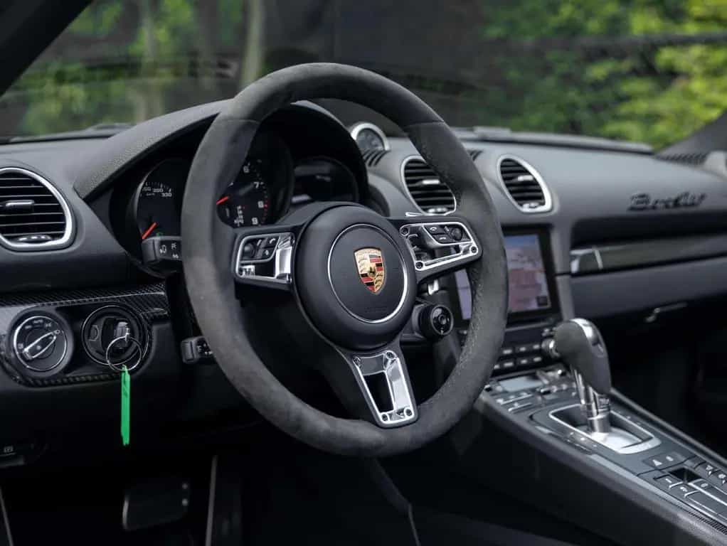 Porsche 718 BOXSTER GTS 4.0 SPORTDESIGN/PDK/SPORTUITL/PD 06/2023-photo-9