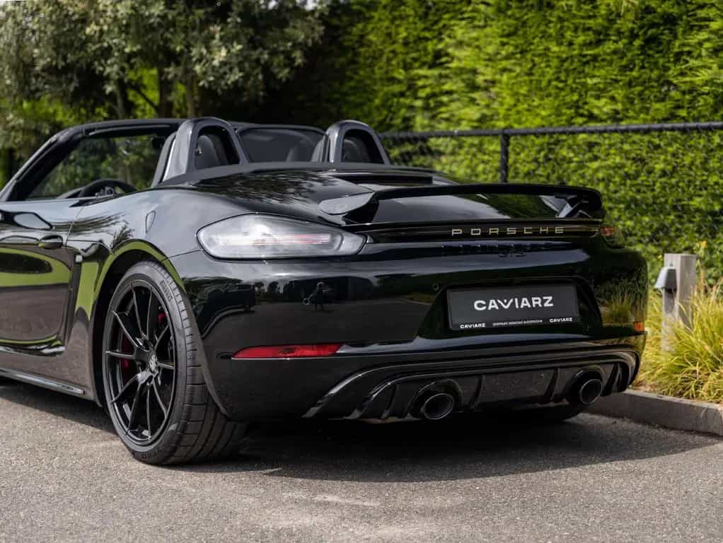 Porsche 718 BOXSTER GTS 4.0 SPORTDESIGN/PDK/SPORTUITL/PD 06/2023-photo-25