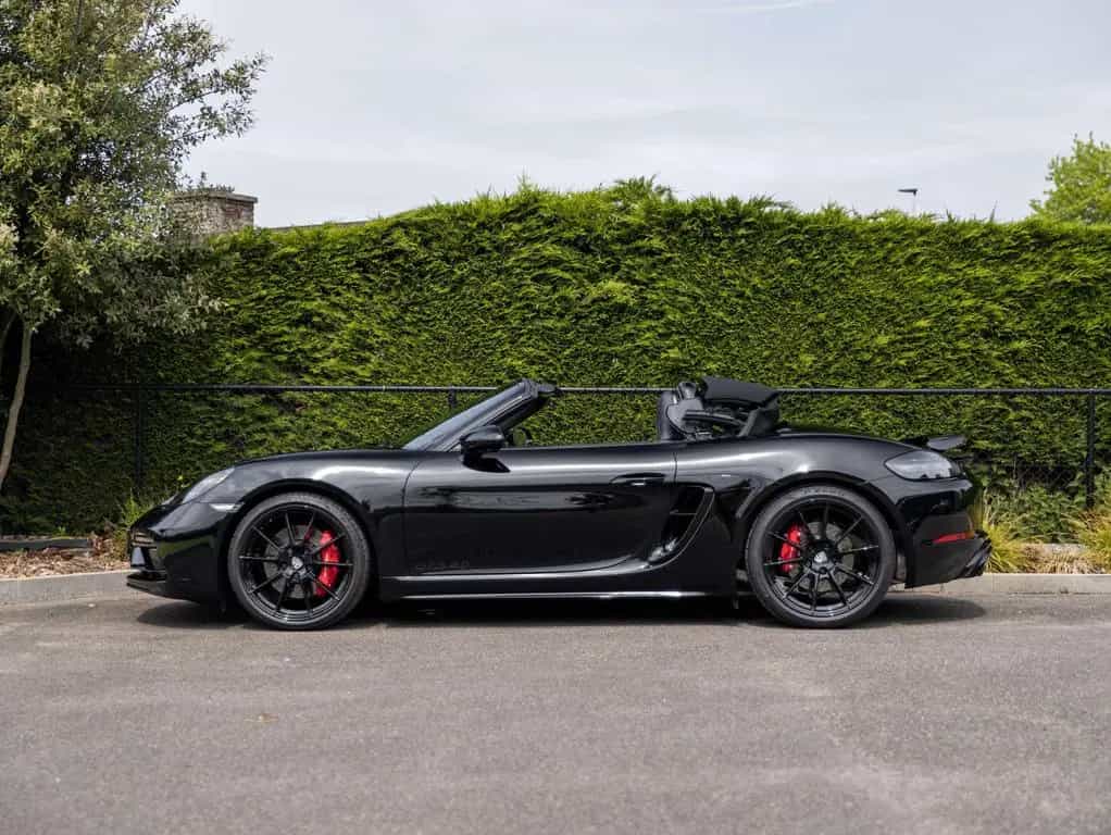 Porsche 718 BOXSTER GTS 4.0 SPORTDESIGN/PDK/SPORTUITL/PD 06/2023-photo-2