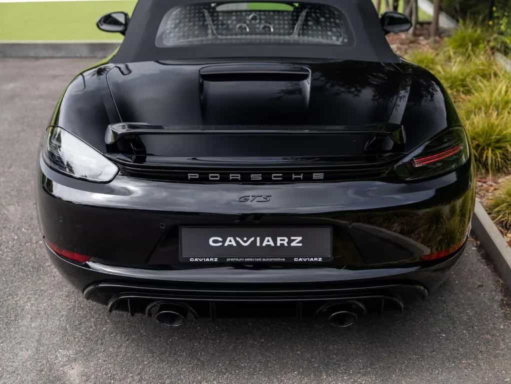 Porsche 718 BOXSTER GTS 4.0 SPORTDESIGN/PDK/SPORTUITL/PD 06/2023-photo-30