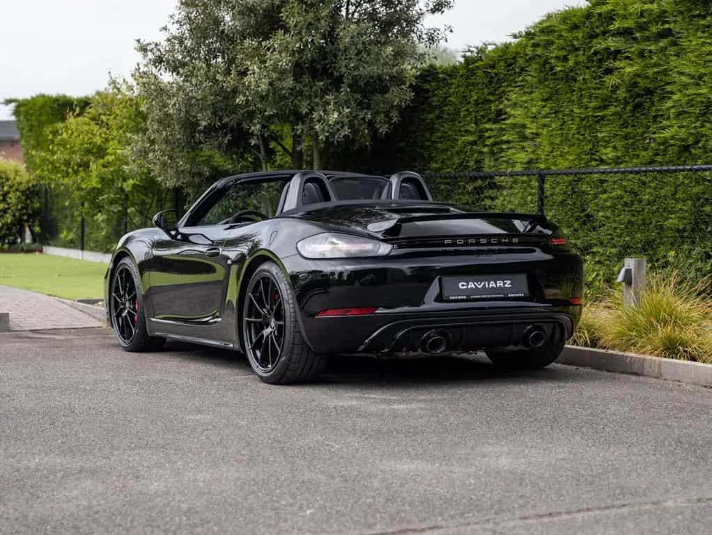 Porsche 718 BOXSTER GTS 4.0 SPORTDESIGN/PDK/SPORTUITL/PD 06/2023-photo-31