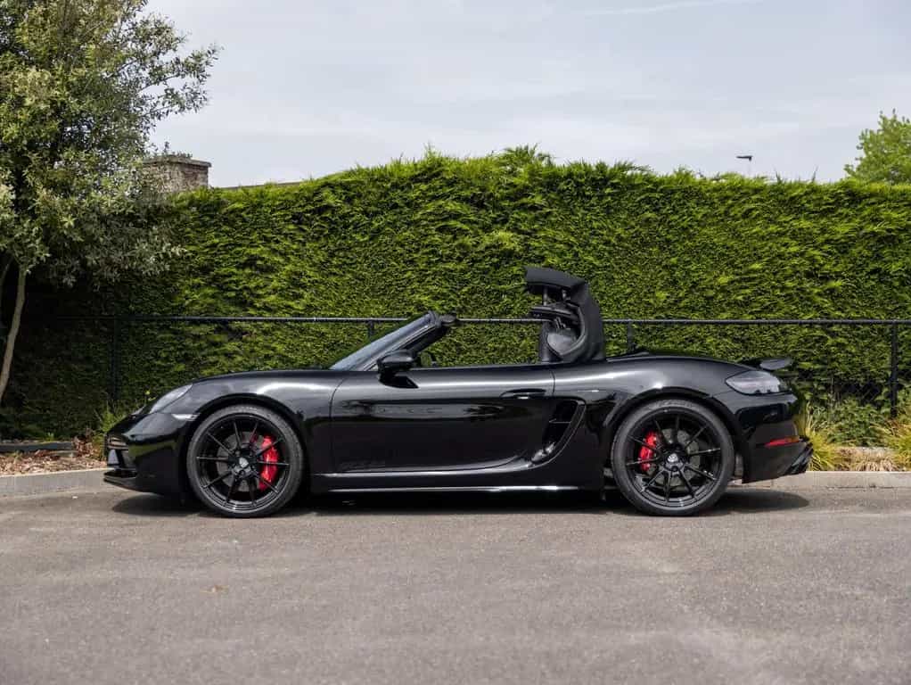 Porsche 718 BOXSTER GTS 4.0 SPORTDESIGN/PDK/SPORTUITL/PD 06/2023-photo-3
