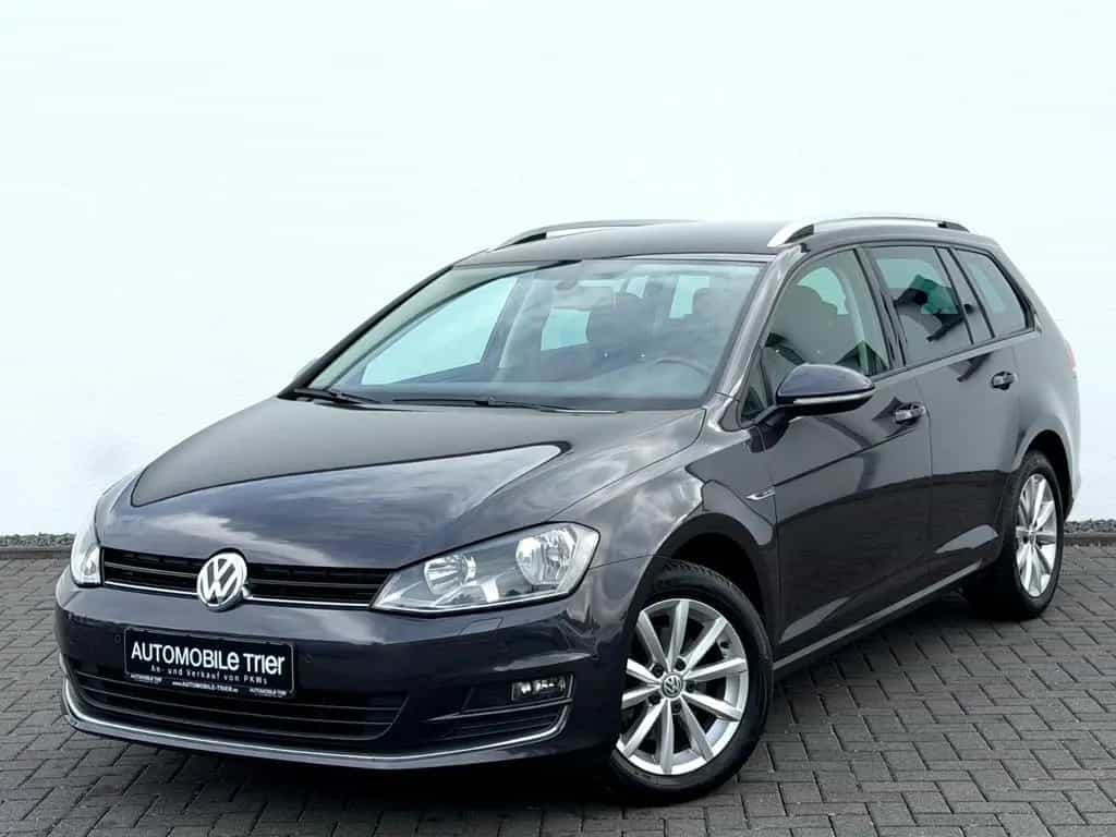 Volkswagen Golf 7 Variant Lounge 1.4 TSI // GARANTIE // 09/2015-photo-0