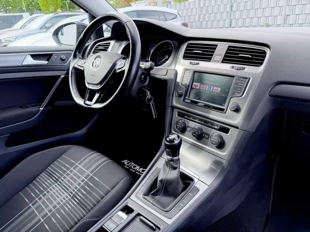 Volkswagen Golf 7 Variant Lounge 1.4 TSI // GARANTIE // 09/2015-photo-10