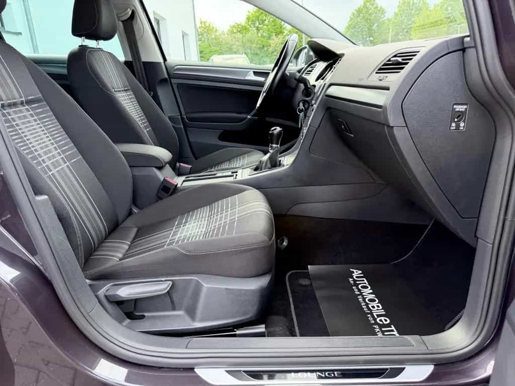 Volkswagen Golf 7 Variant Lounge 1.4 TSI // GARANTIE // 09/2015-photo-11