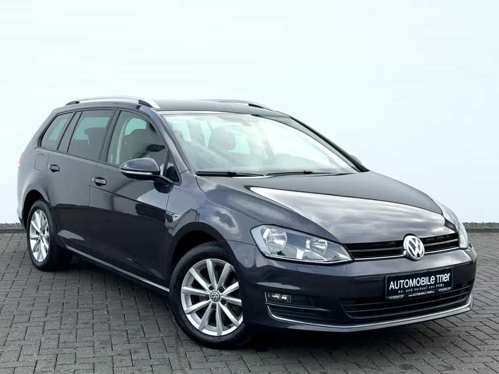 Volkswagen Golf 7 Variant Lounge 1.4 TSI // GARANTIE // 09/2015-photo-2