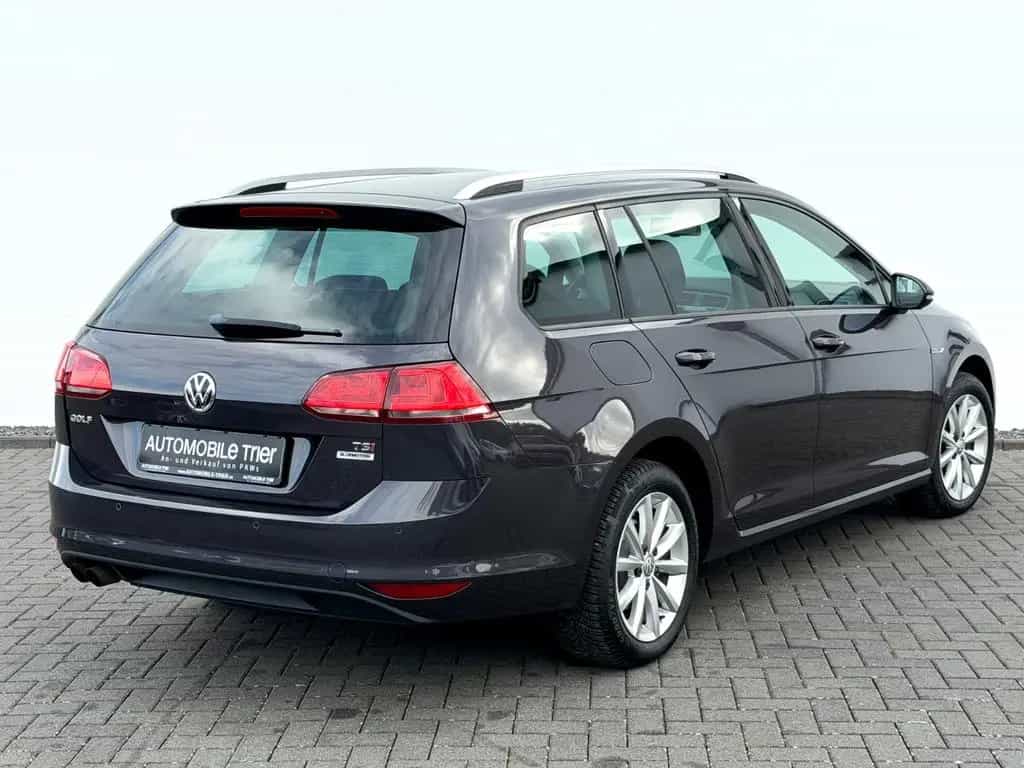 Volkswagen Golf 7 Variant Lounge 1.4 TSI // GARANTIE // 09/2015-photo-4