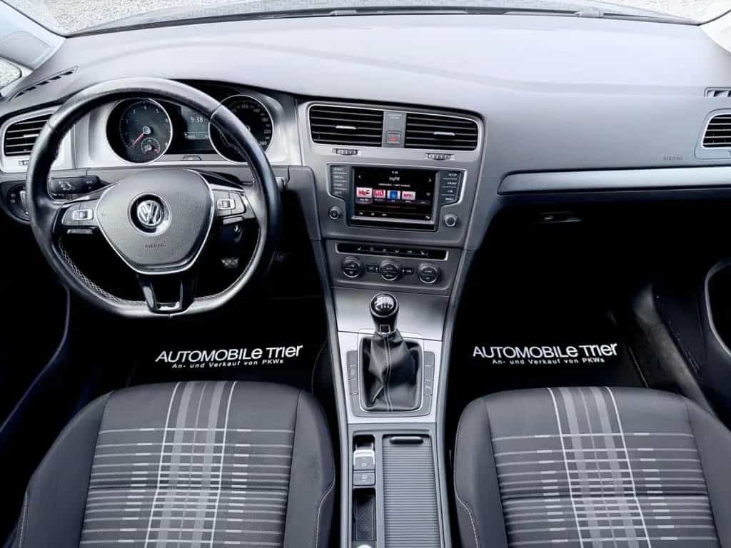 Volkswagen Golf 7 Variant Lounge 1.4 TSI // GARANTIE // 09/2015-photo-9