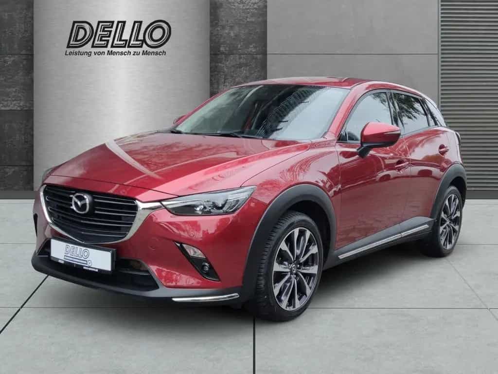 Mazda CX-3 2.0 Sports-Line SKYACTIV-G 121 EU6d-T HUD N 11/2019-photo-0