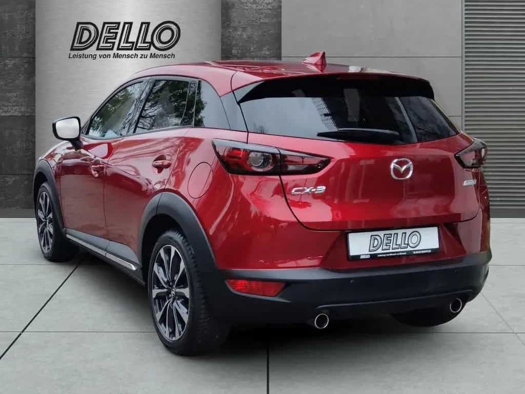 Mazda CX-3 2.0 Sports-Line SKYACTIV-G 121 EU6d-T HUD N 11/2019-photo-2