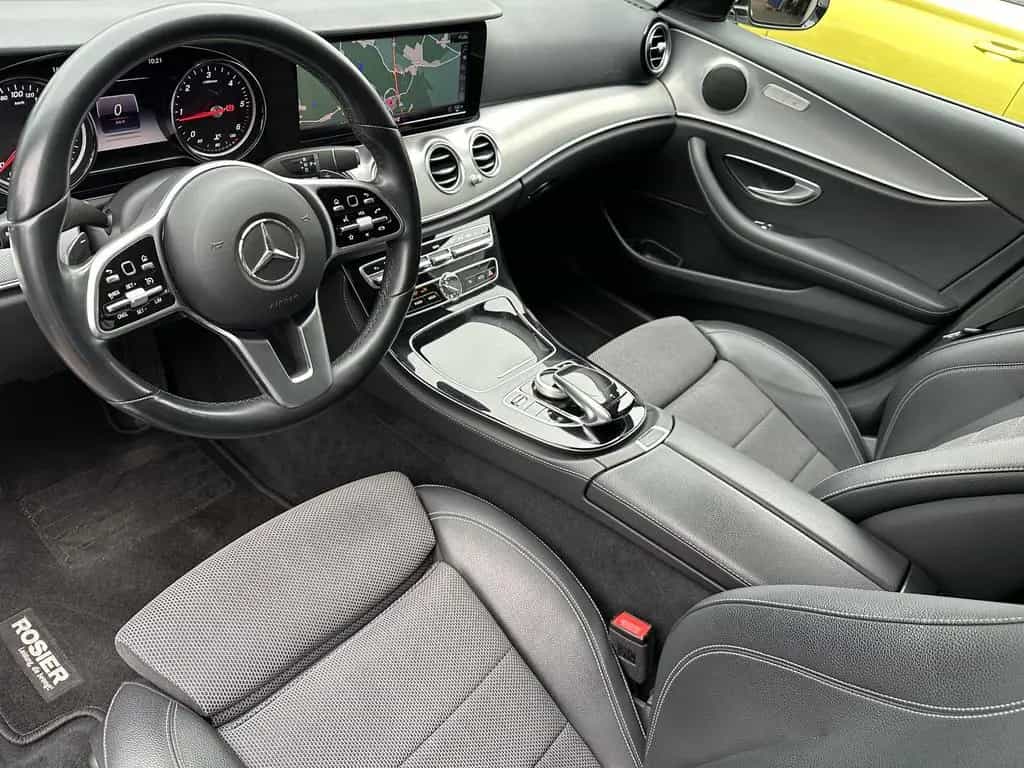 Mercedes-Benz E 220 d Limousine Avantgarde NAV+LED+AHK+CARPLAY 09/2019-photo-10