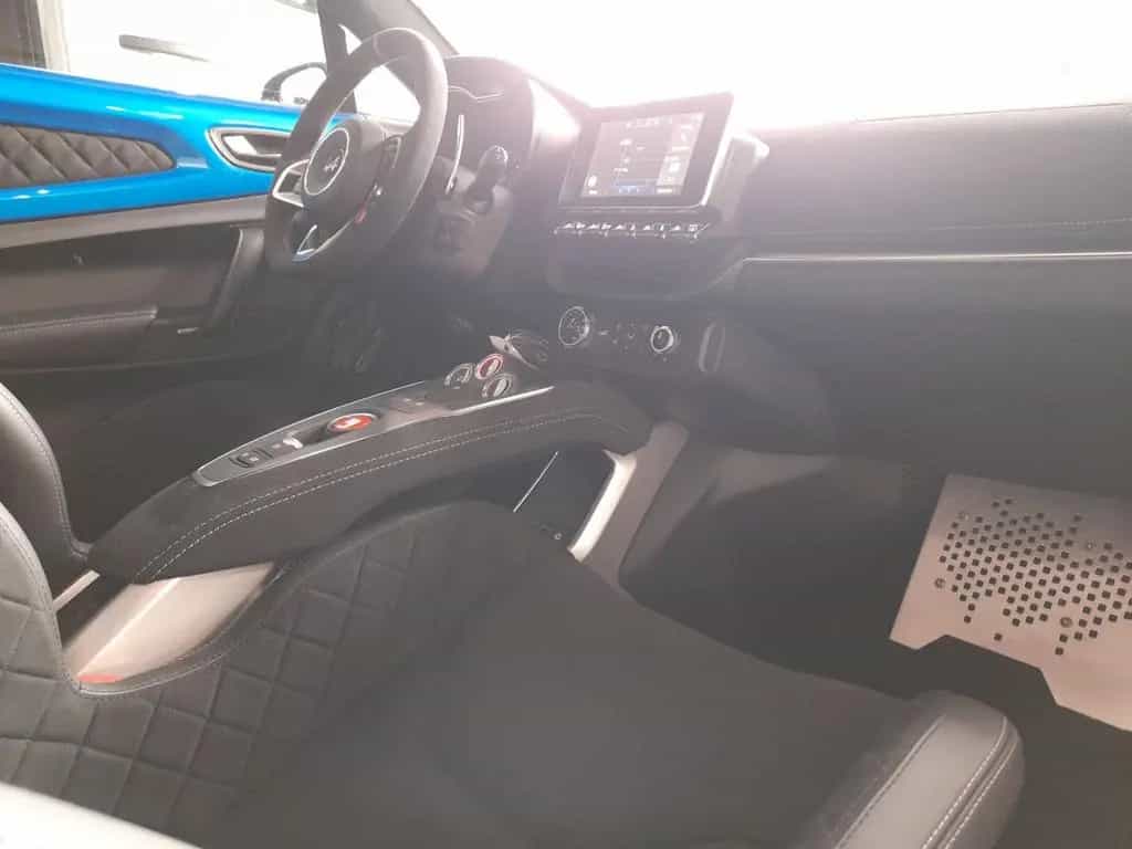 Alpine A110 A110S Aeropaket Carbondach Focal Premium Mi 01/2025-photo-10