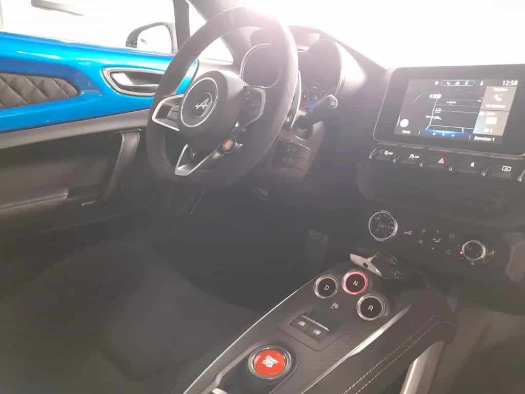 Alpine A110 A110S Aeropaket Carbondach Focal Premium Mi 01/2025-photo-11