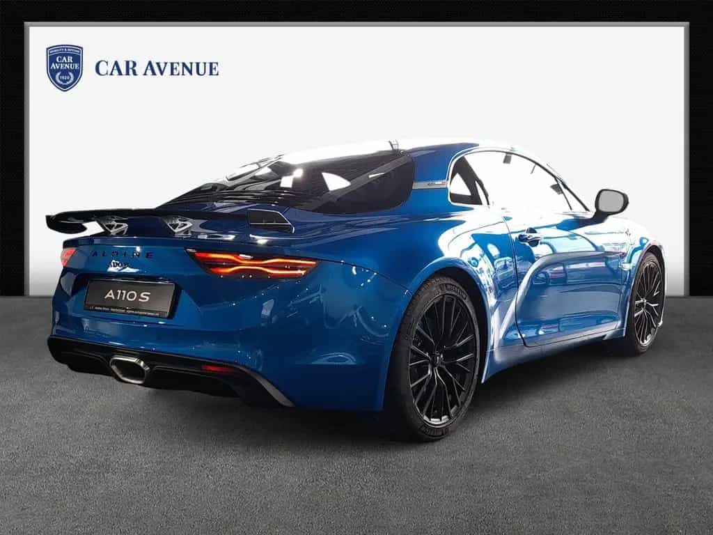 Alpine A110 A110S Aeropaket Carbondach Focal Premium Mi 01/2025-photo-2