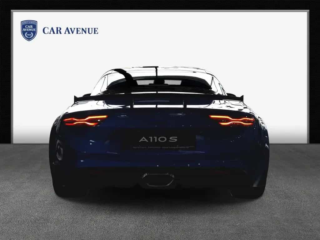 Alpine A110 A110S Aeropaket Carbondach Focal Premium Mi 01/2025-photo-3