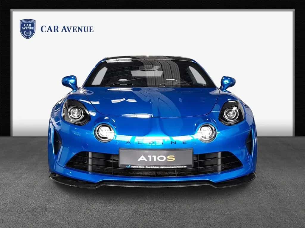 Alpine A110 A110S Aeropaket Carbondach Focal Premium Mi 01/2025-photo-4