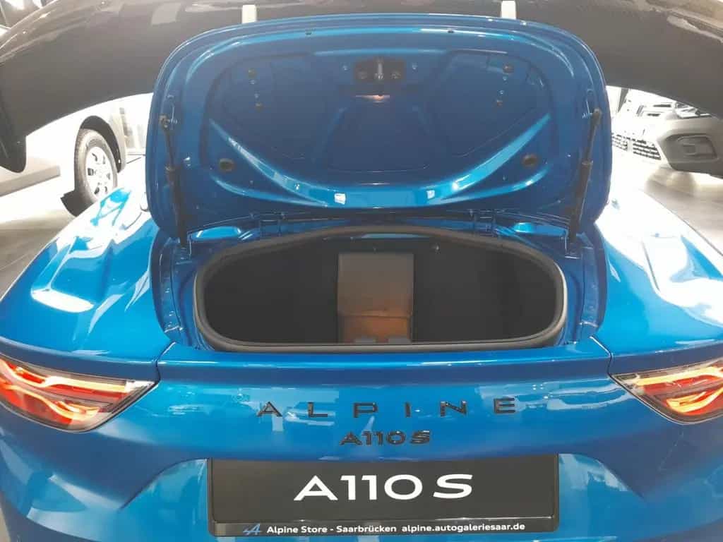 Alpine A110 A110S Aeropaket Carbondach Focal Premium Mi 01/2025-photo-6