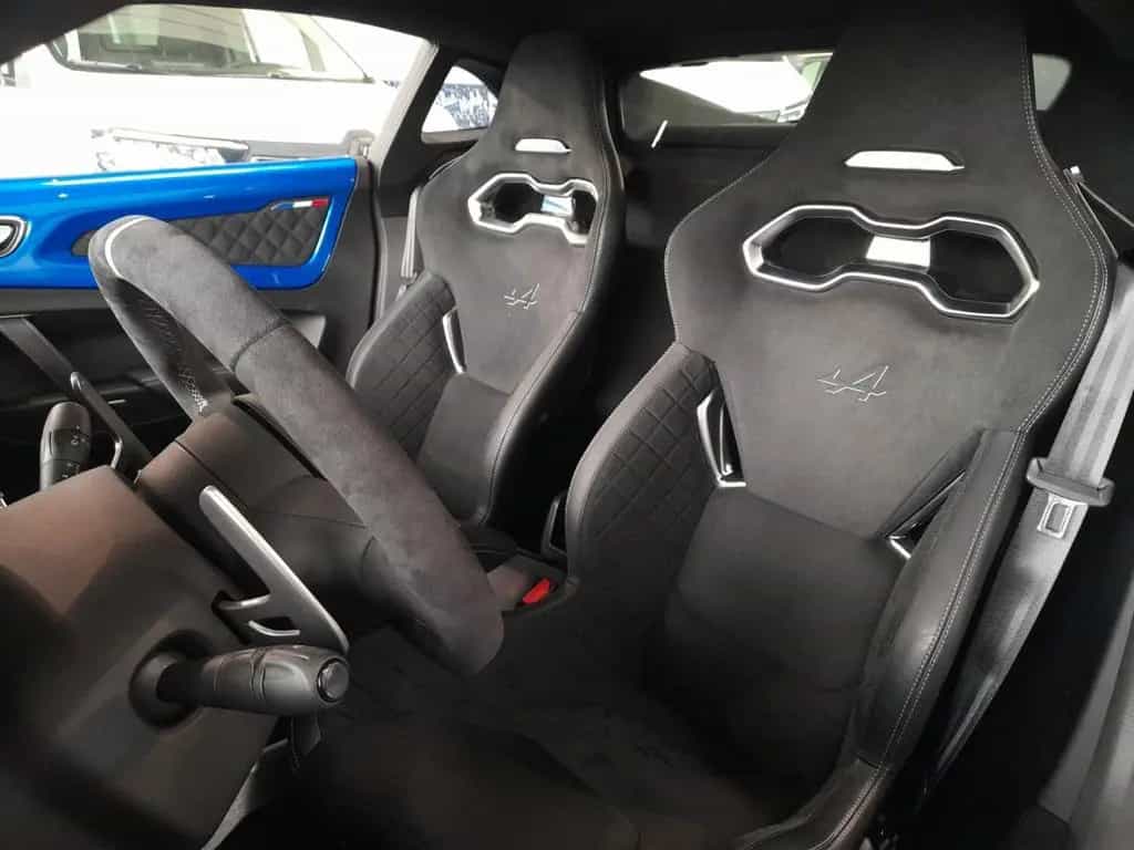 Alpine A110 A110S Aeropaket Carbondach Focal Premium Mi 01/2025-photo-8