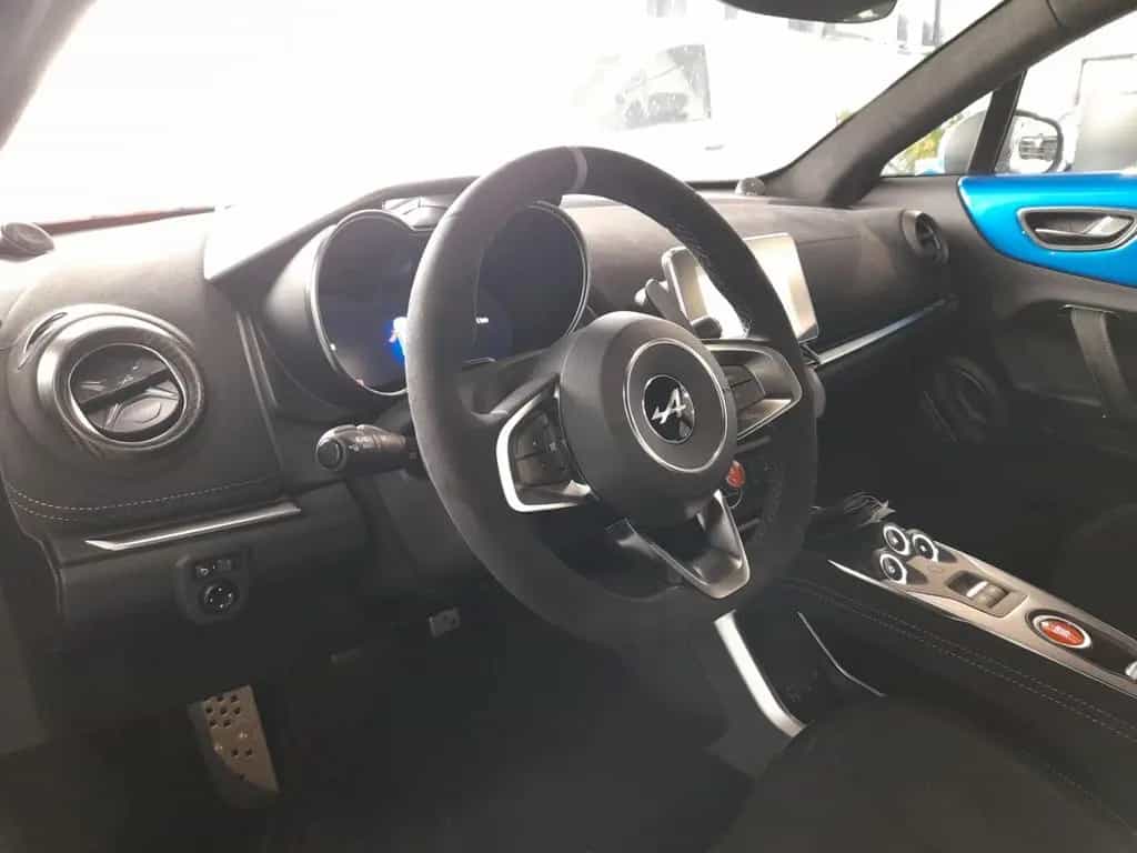 Alpine A110 A110S Aeropaket Carbondach Focal Premium Mi 01/2025-photo-9