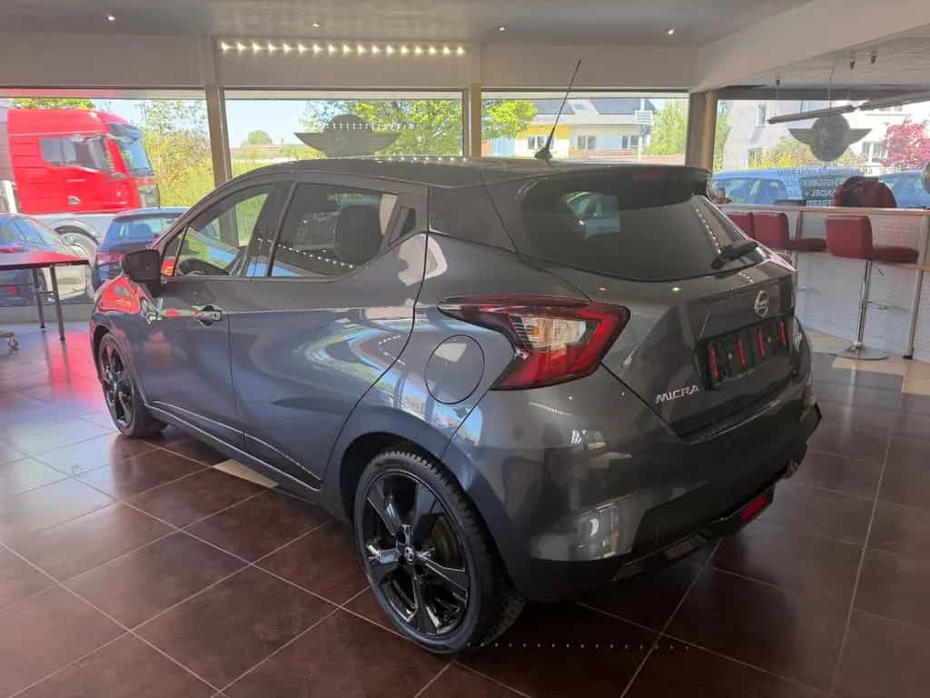 Nissan Micra N-Sport*X100*SHZ*Navi*Alcantara*Tüv Neu* 08/2020-photo-1