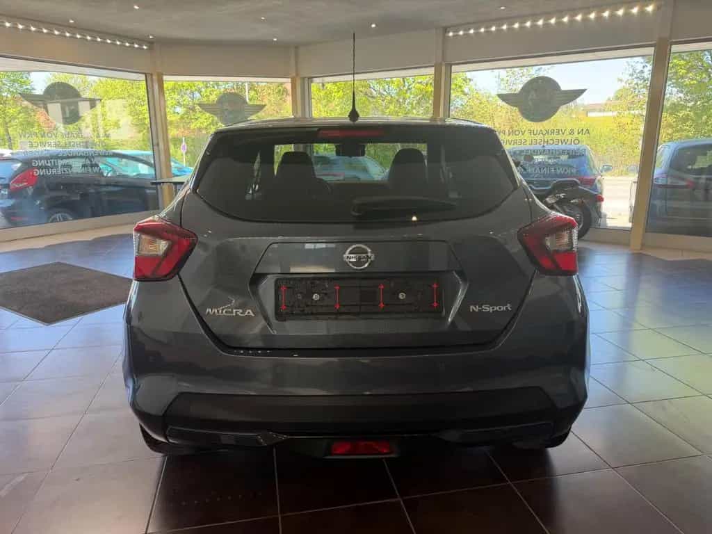 Nissan Micra N-Sport*X100*SHZ*Navi*Alcantara*Tüv Neu* 08/2020-photo-2