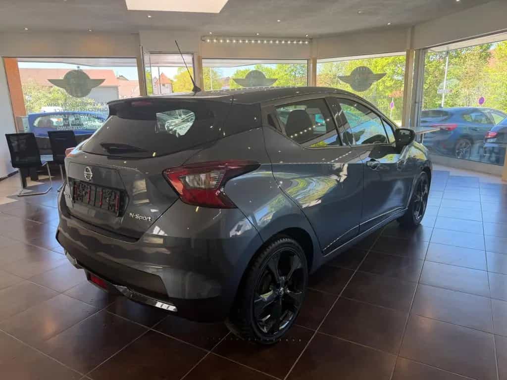 Nissan Micra N-Sport*X100*SHZ*Navi*Alcantara*Tüv Neu* 08/2020-photo-3