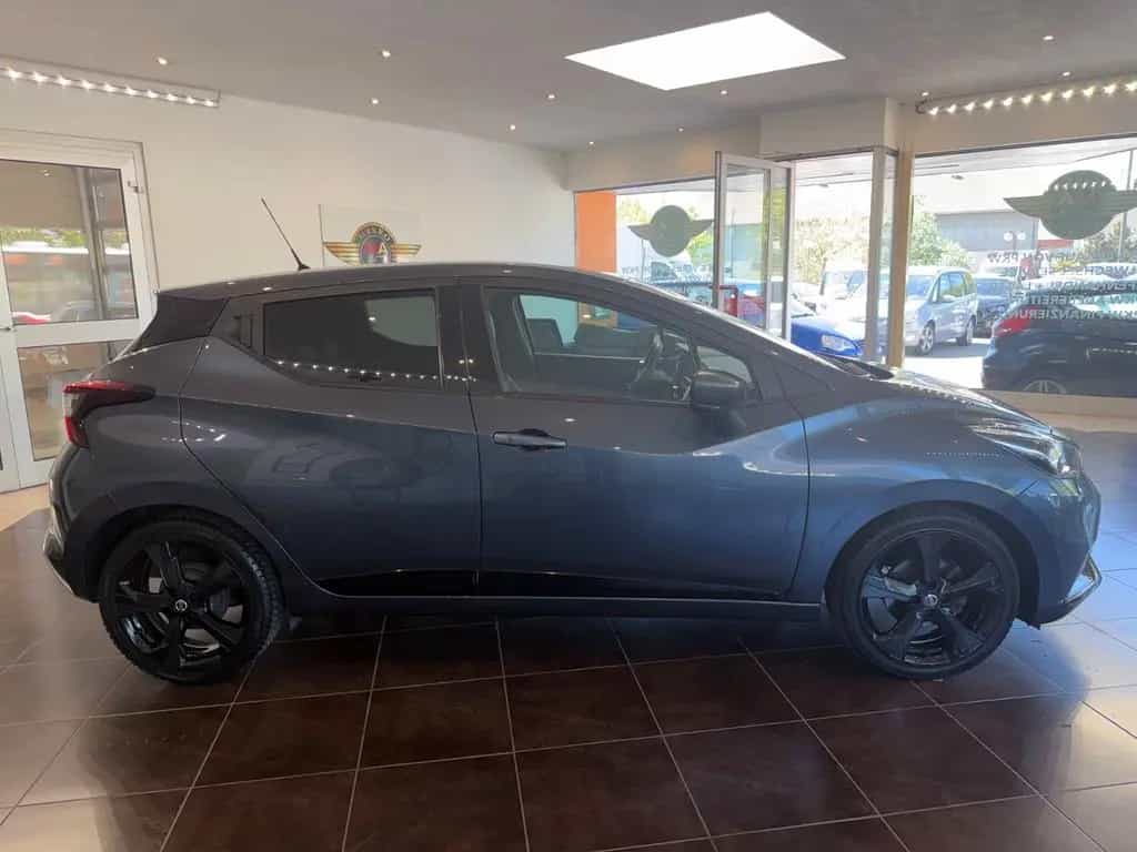 Nissan Micra N-Sport*X100*SHZ*Navi*Alcantara*Tüv Neu* 08/2020-photo-4