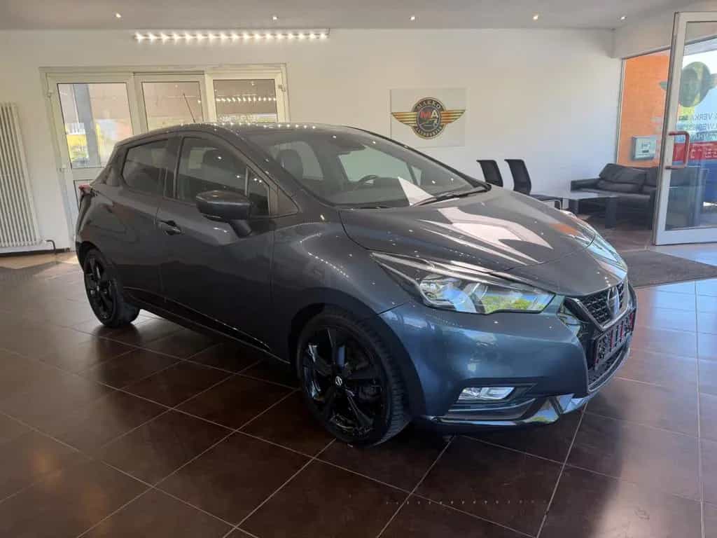 Nissan Micra N-Sport*X100*SHZ*Navi*Alcantara*Tüv Neu* 08/2020-photo-5