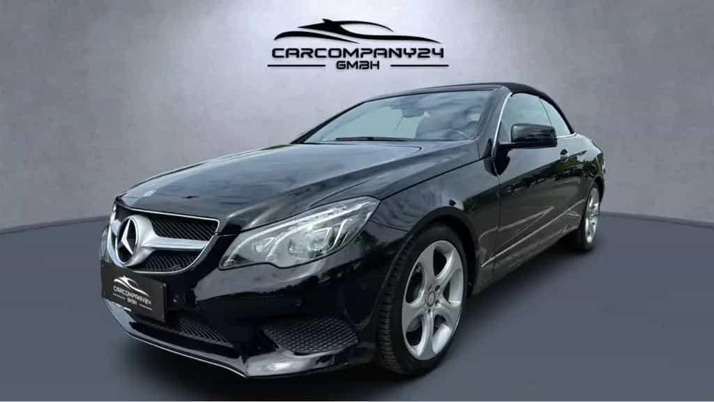 Mercedes-Benz E-Class E220d Cabrio,Leder,Navi,Aut,85TKM,2.HAND NEUWERT 03/2016-photo-0
