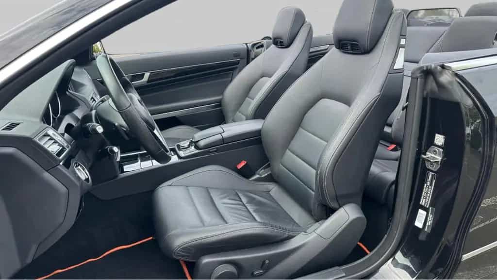 Mercedes-Benz E-Class E220d Cabrio,Leder,Navi,Aut,85TKM,2.HAND NEUWERT 03/2016-photo-11