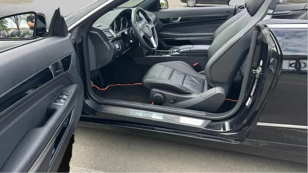 Mercedes-Benz E-Class E220d Cabrio,Leder,Navi,Aut,85TKM,2.HAND NEUWERT 03/2016-photo-12