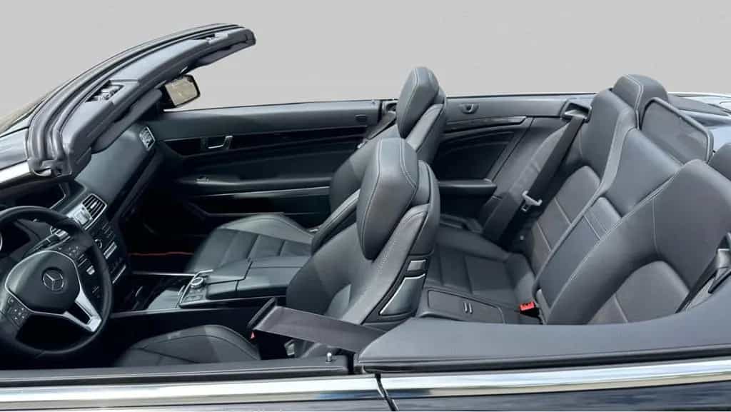 Mercedes-Benz E-Class E220d Cabrio,Leder,Navi,Aut,85TKM,2.HAND NEUWERT 03/2016-photo-13