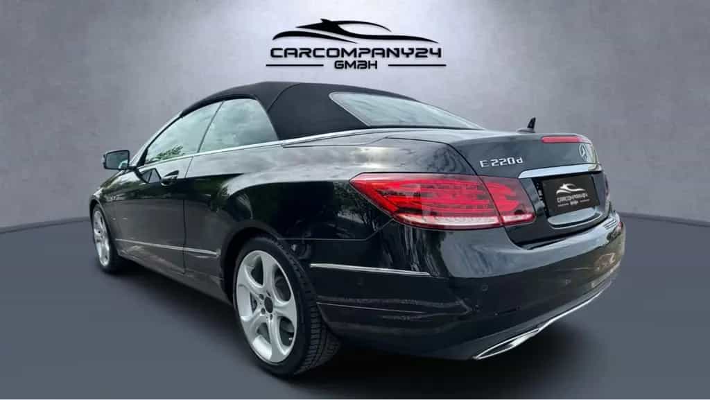 Mercedes-Benz E-Class E220d Cabrio,Leder,Navi,Aut,85TKM,2.HAND NEUWERT 03/2016-photo-2