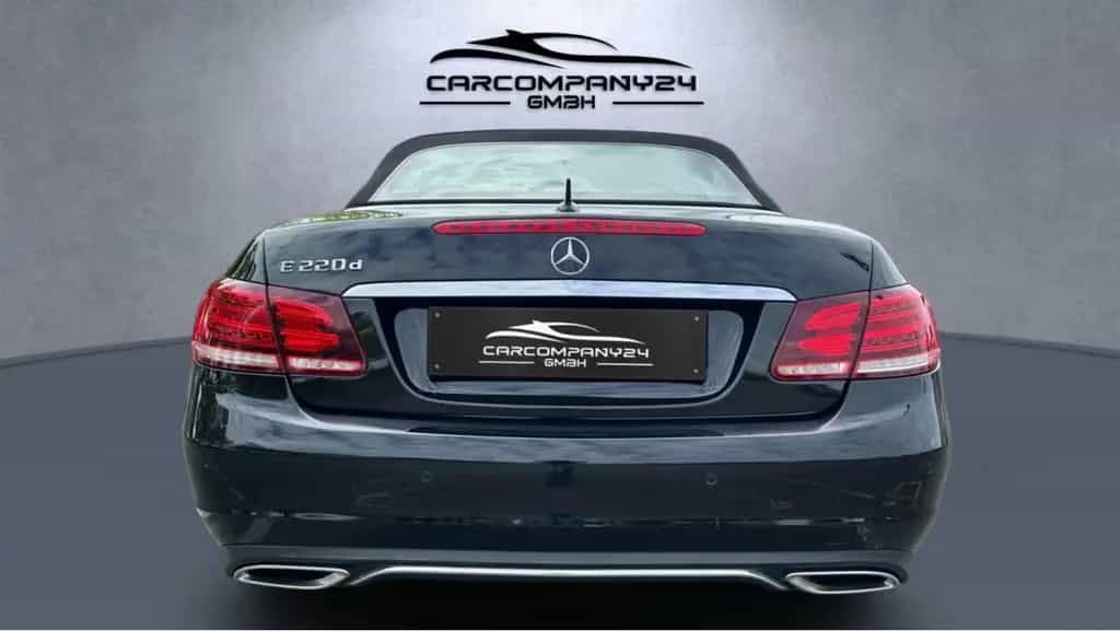 Mercedes-Benz E-Class E220d Cabrio,Leder,Navi,Aut,85TKM,2.HAND NEUWERT 03/2016-photo-3